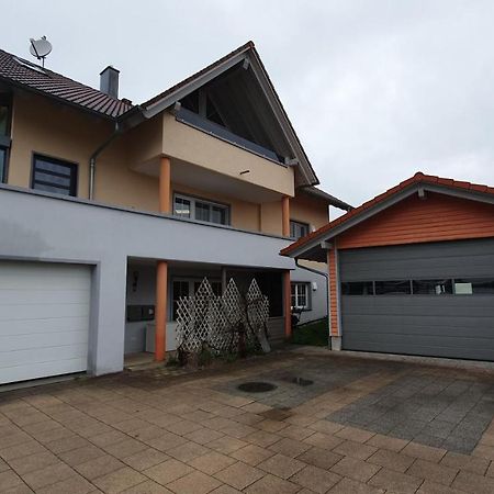 Leutkirch im AllgäuAlpenblickアパートメント エクステリア 写真