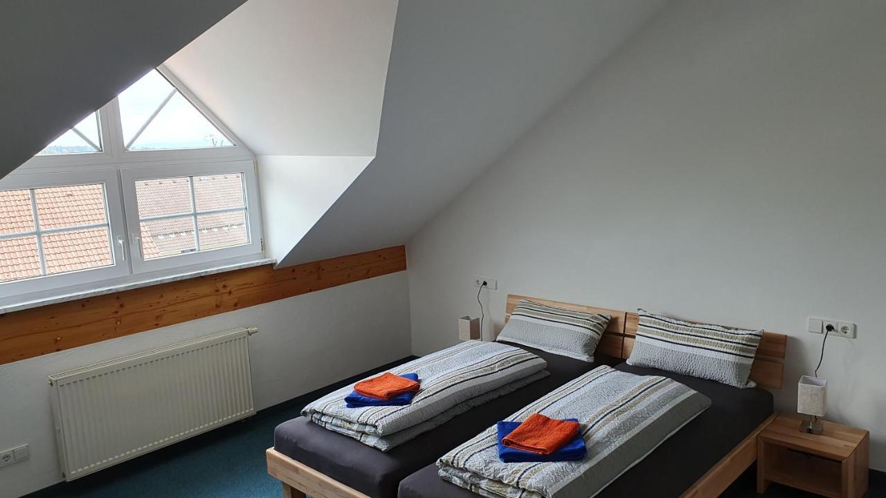 Leutkirch im AllgäuAlpenblickアパートメント エクステリア 写真