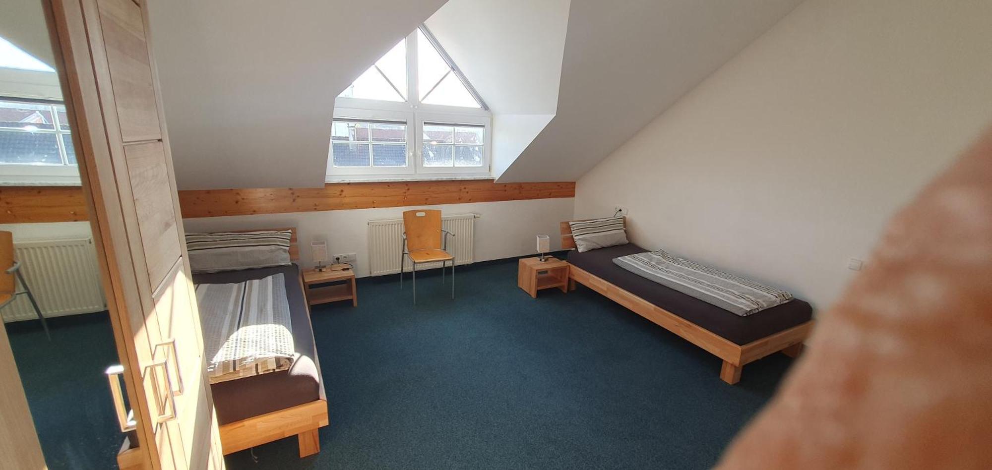 Leutkirch im AllgäuAlpenblickアパートメント エクステリア 写真