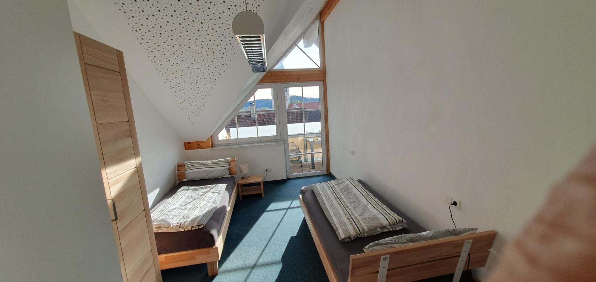 Leutkirch im AllgäuAlpenblickアパートメント エクステリア 写真