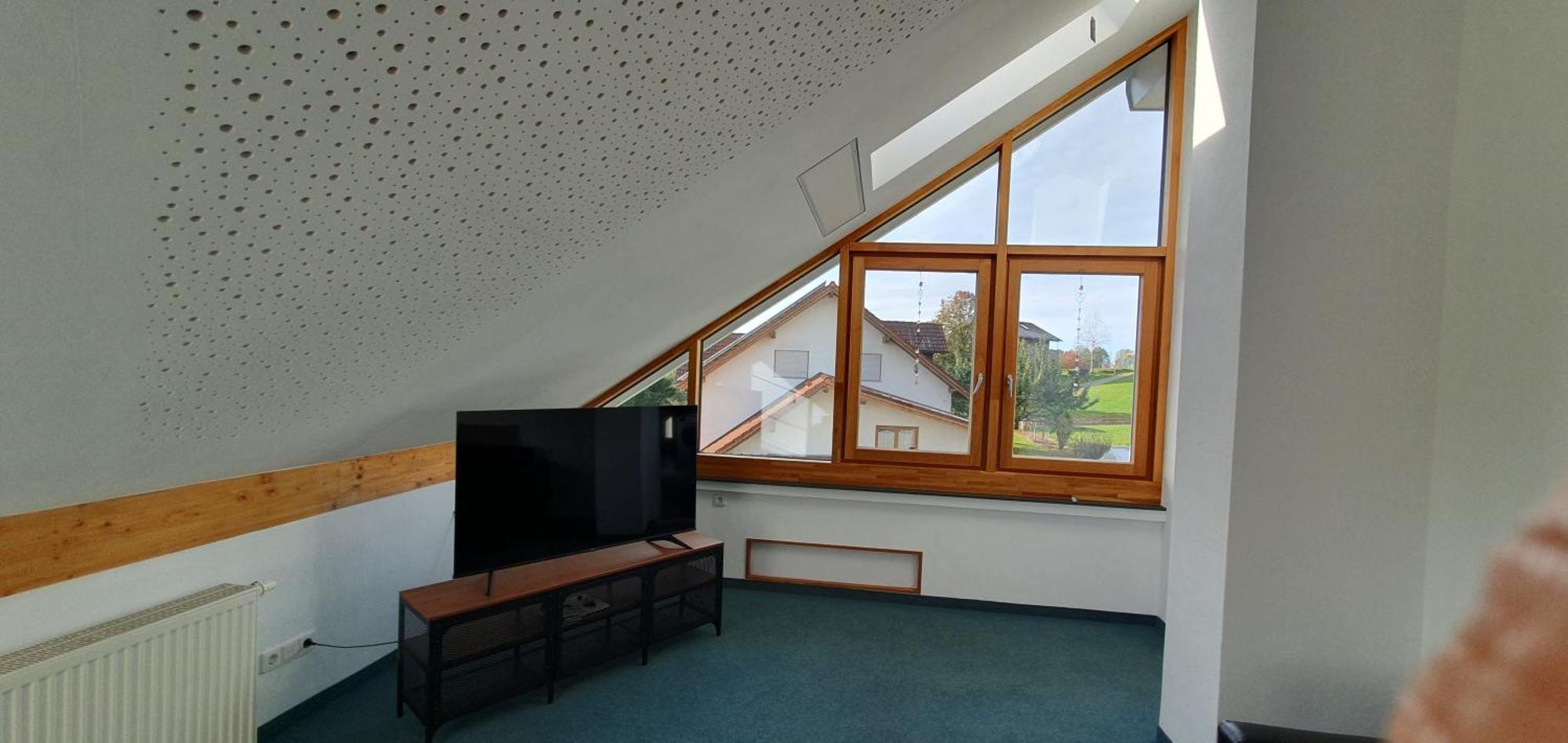 Leutkirch im AllgäuAlpenblickアパートメント エクステリア 写真