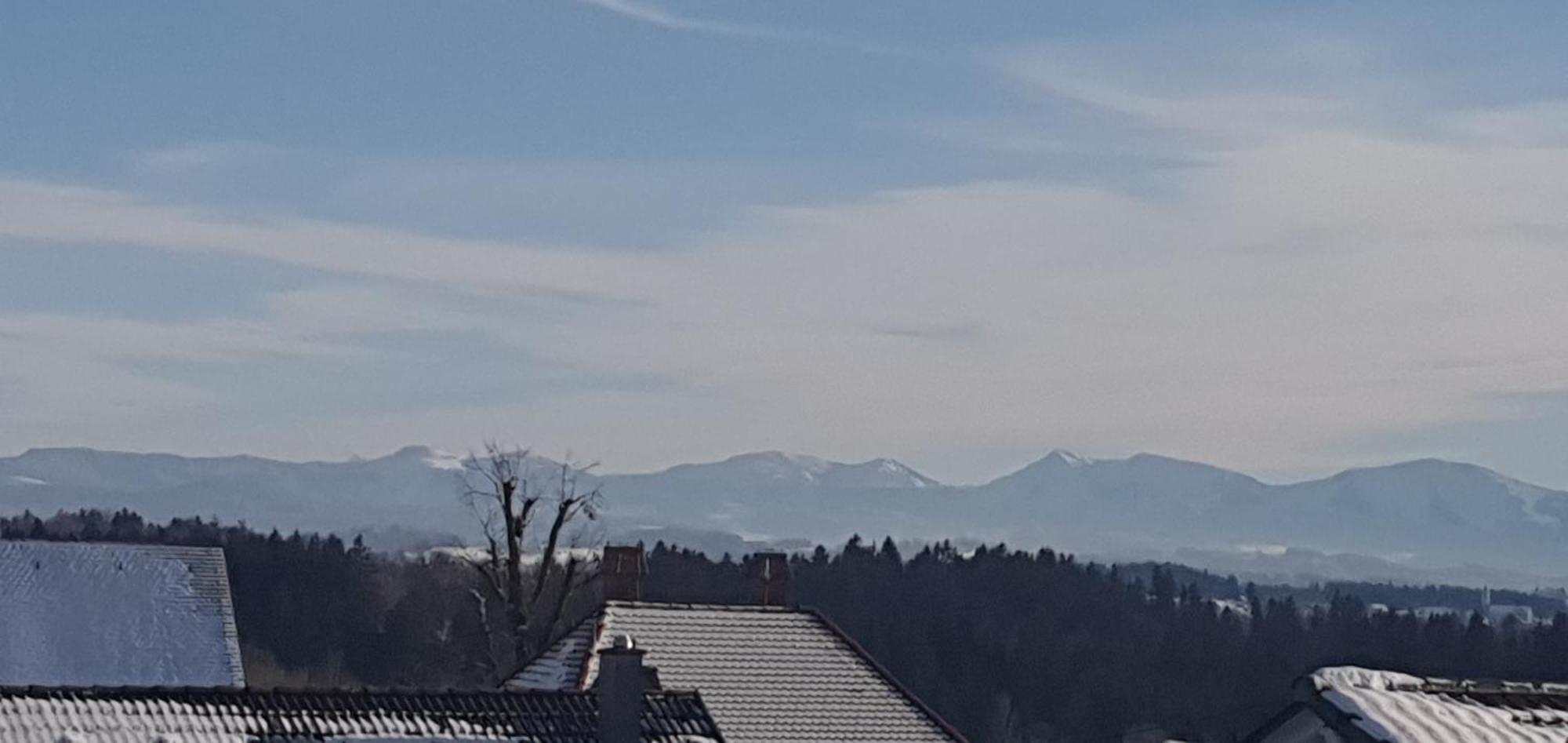 Leutkirch im AllgäuAlpenblickアパートメント エクステリア 写真