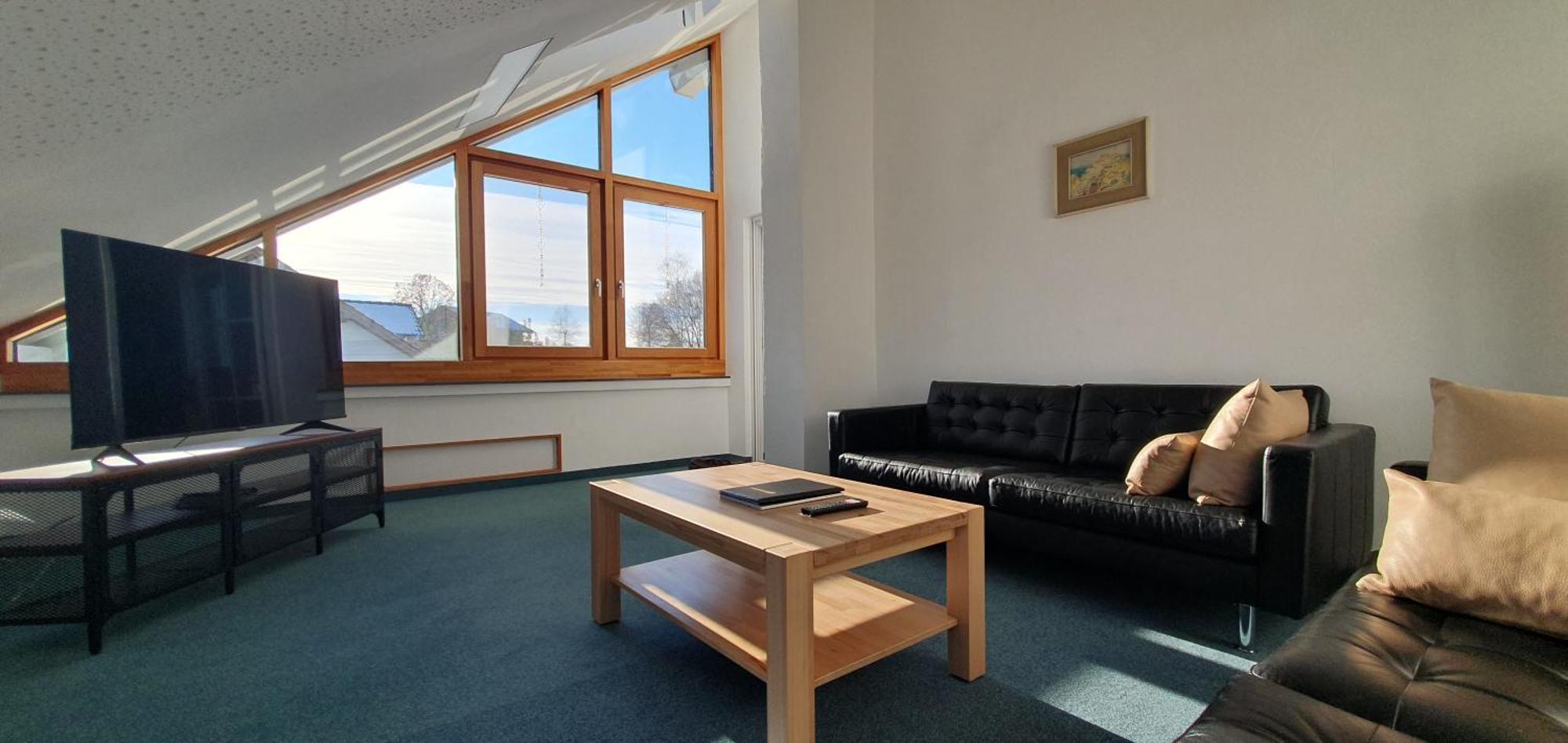 Leutkirch im AllgäuAlpenblickアパートメント エクステリア 写真