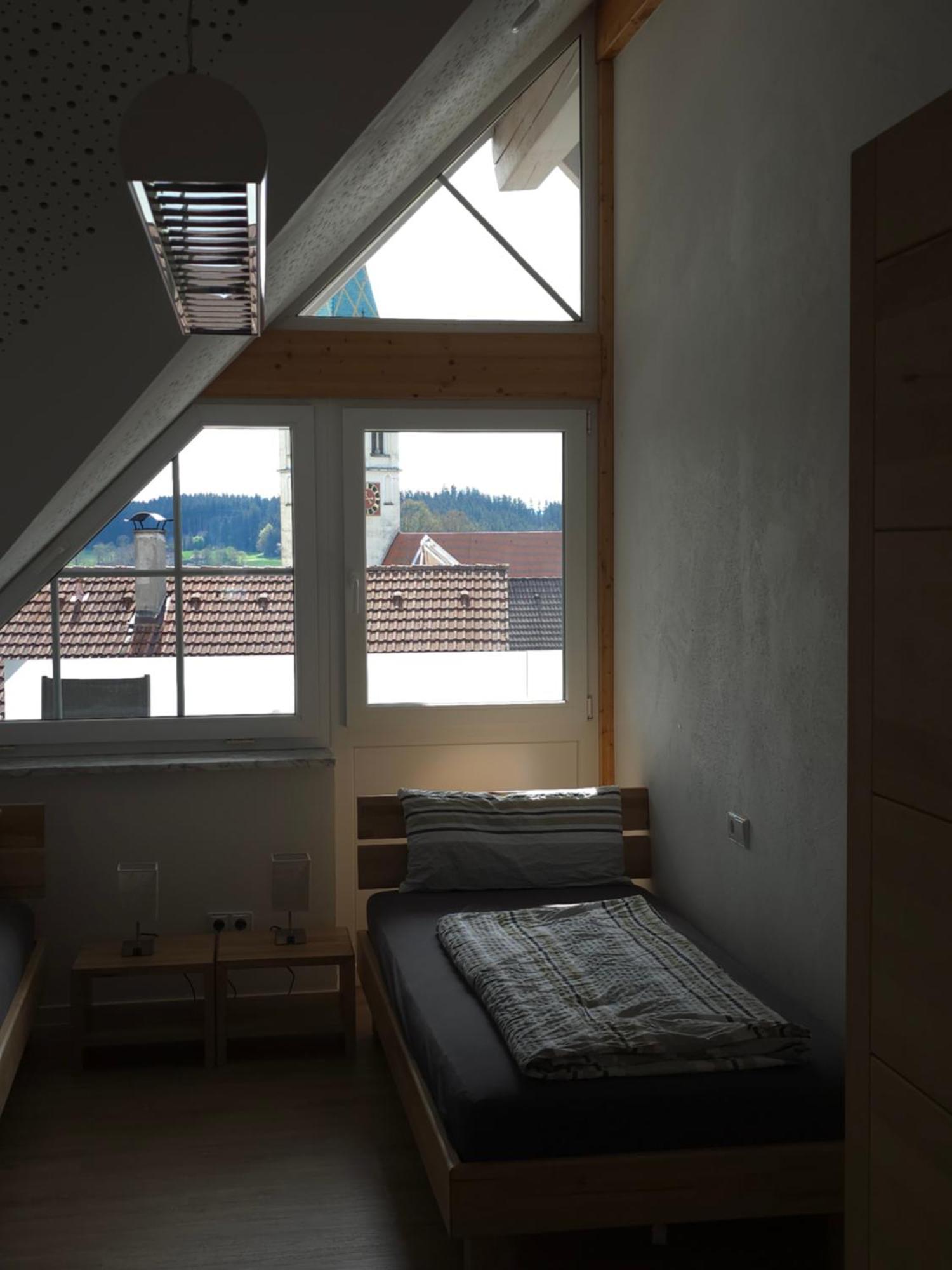 Leutkirch im AllgäuAlpenblickアパートメント 部屋 写真