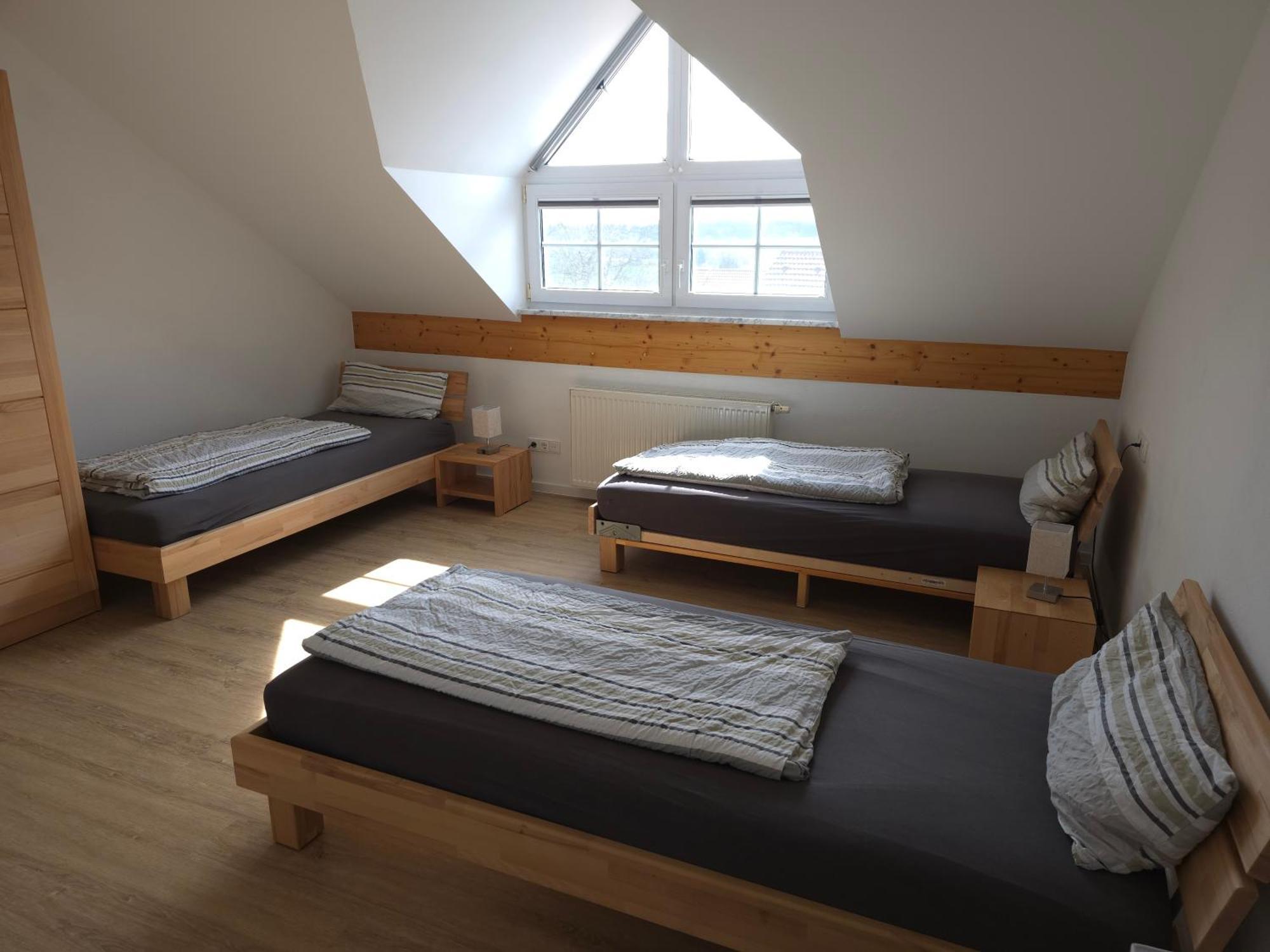 Leutkirch im AllgäuAlpenblickアパートメント 部屋 写真