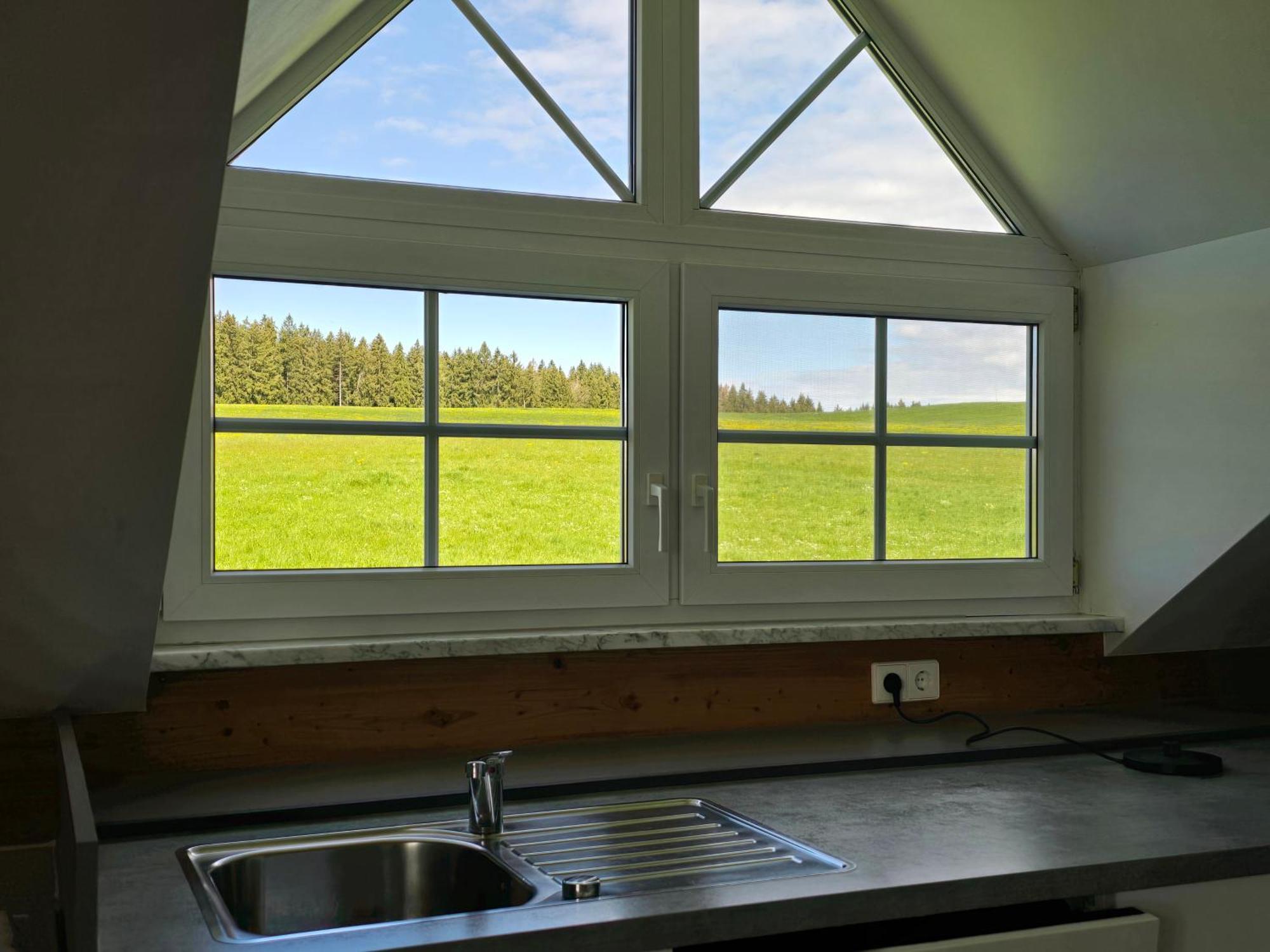 Leutkirch im AllgäuAlpenblickアパートメント 部屋 写真