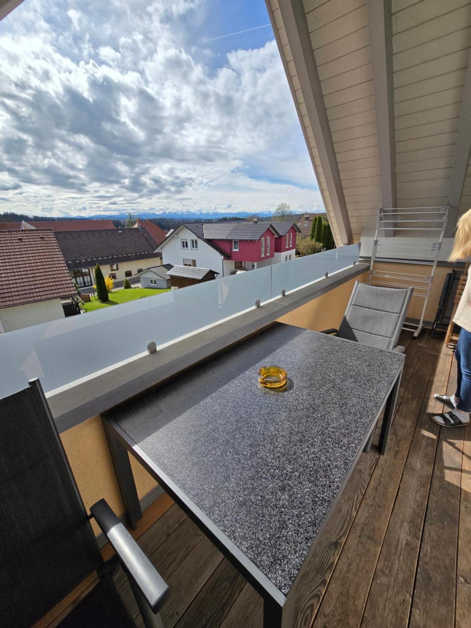Leutkirch im AllgäuAlpenblickアパートメント 部屋 写真