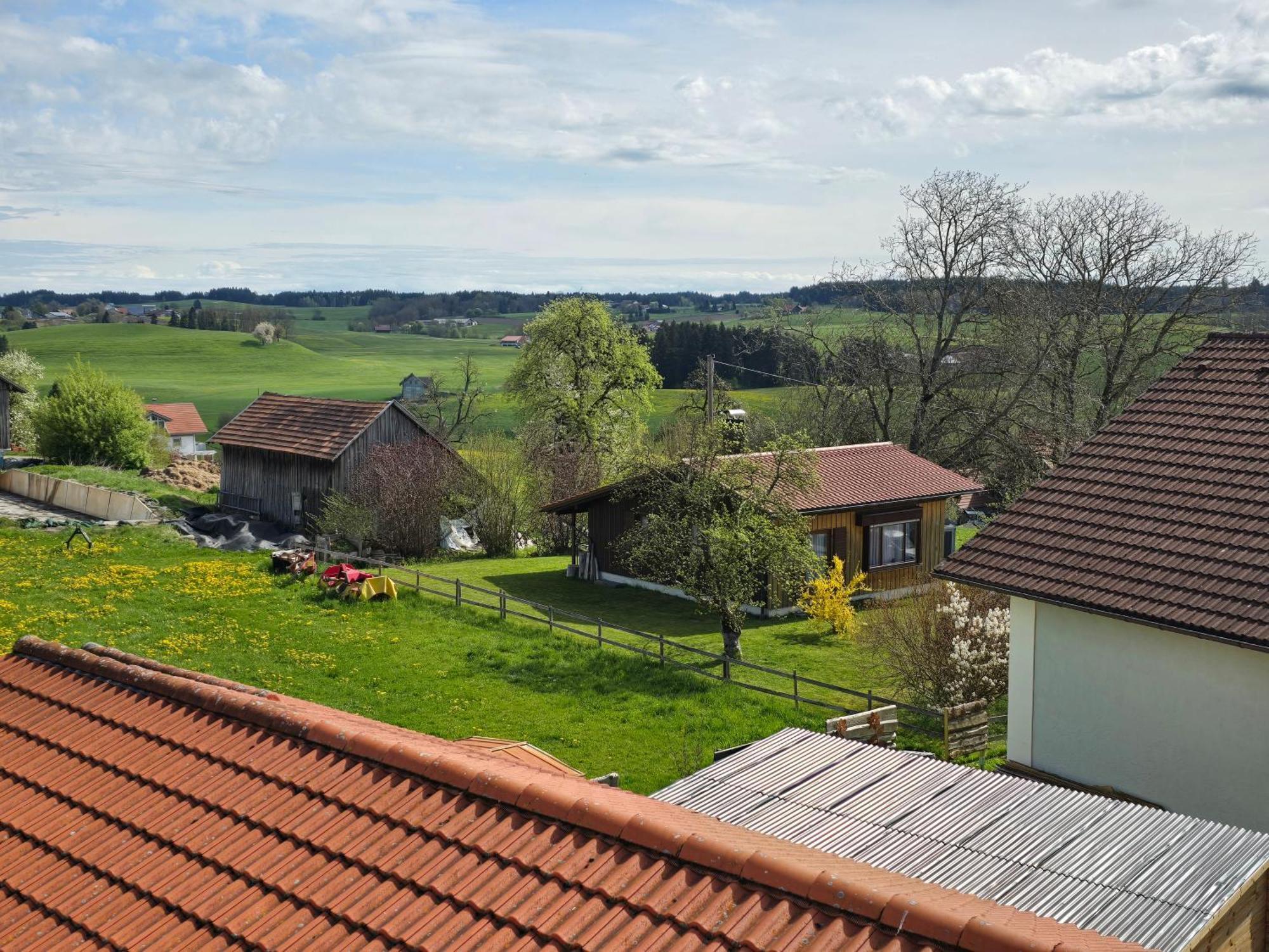 Leutkirch im AllgäuAlpenblickアパートメント 部屋 写真