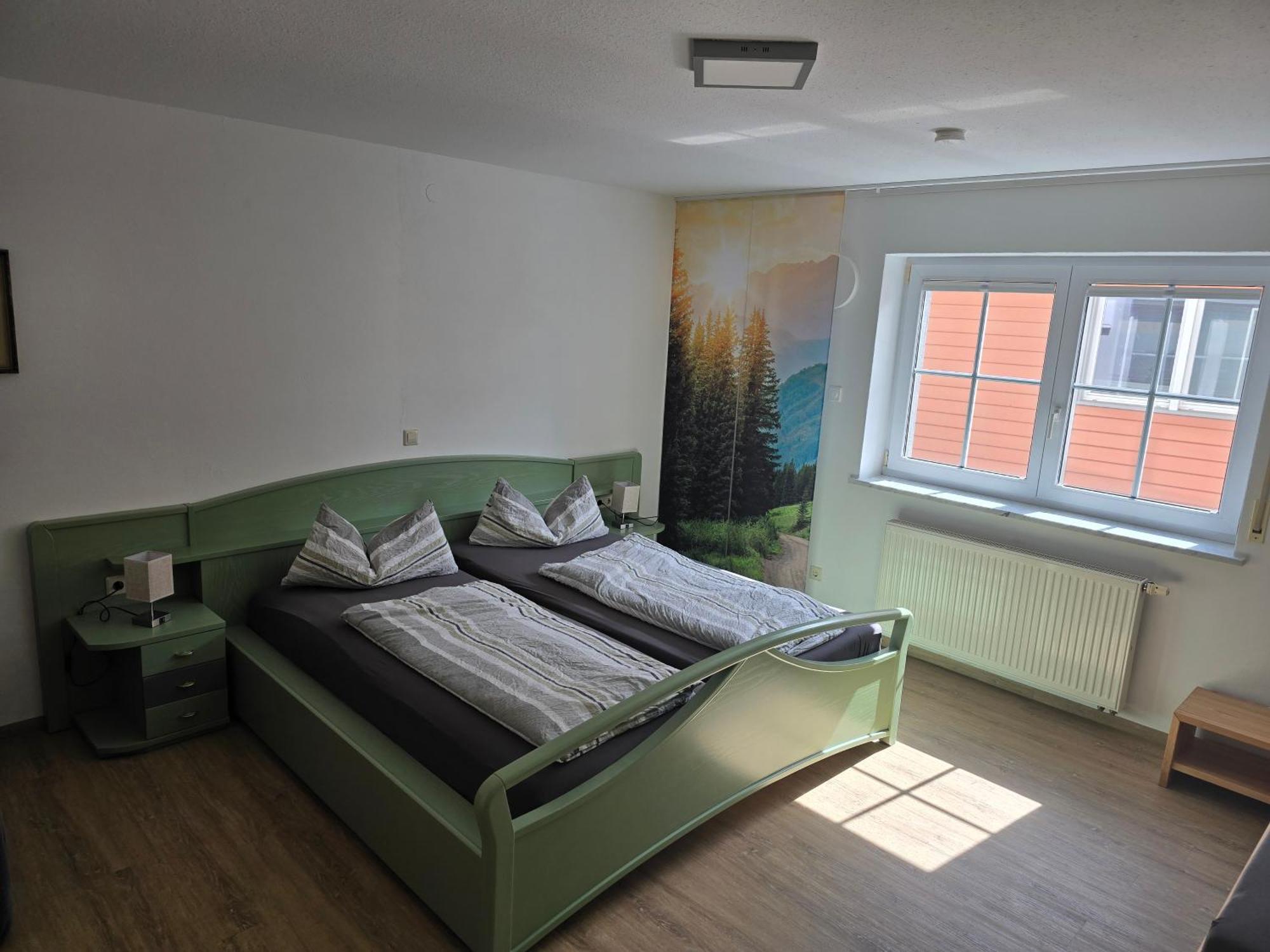 Leutkirch im AllgäuAlpenblickアパートメント 部屋 写真