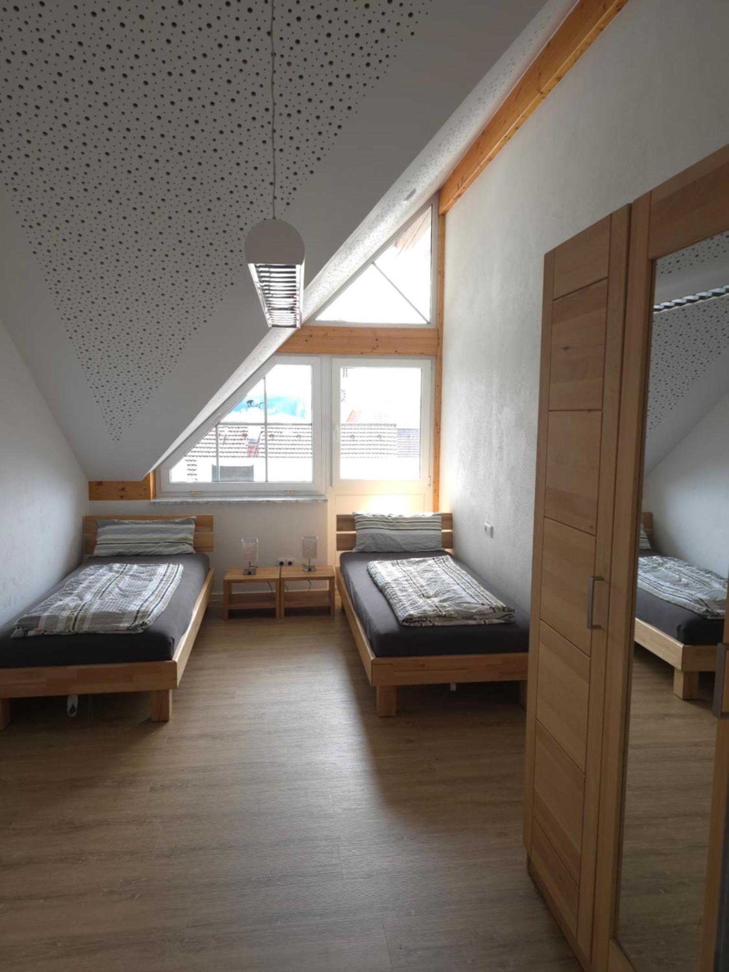 Leutkirch im AllgäuAlpenblickアパートメント 部屋 写真
